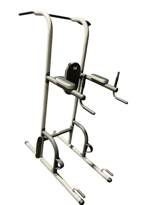 Vist Large View of Product Image Which is Used DIP STATION/PULL UP BAR Home Gym No Plates