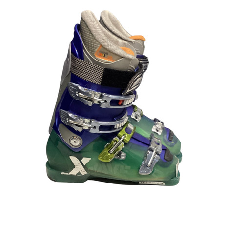 Vist Large View of Product Image Which is Used Salomon X WAVE 9.0 Mens DH Ski Boot Green 260 MP - M08 - W09