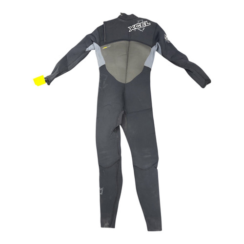 Vist Large View of Product Image Which is Used Xcel Mens Full Suit Black MD