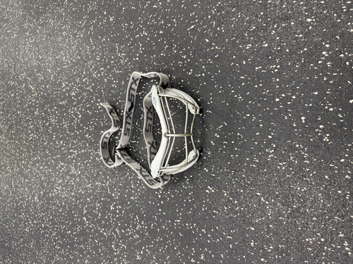 Vist Large View of Product Image Which is Used STX 4 SIGHT PLUS-S Lacrosse Facial Protect Grey Youth