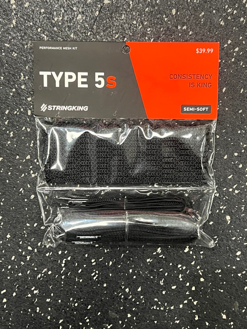 Vist Large View of Product Image Which is Used String King 5S COMPLETE KIT Lacrosse Accessory