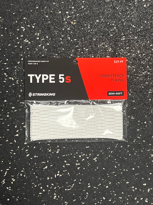 Vist Large View of Product Image Which is Used String King 5S MESH PIECE Lacrosse Accessory