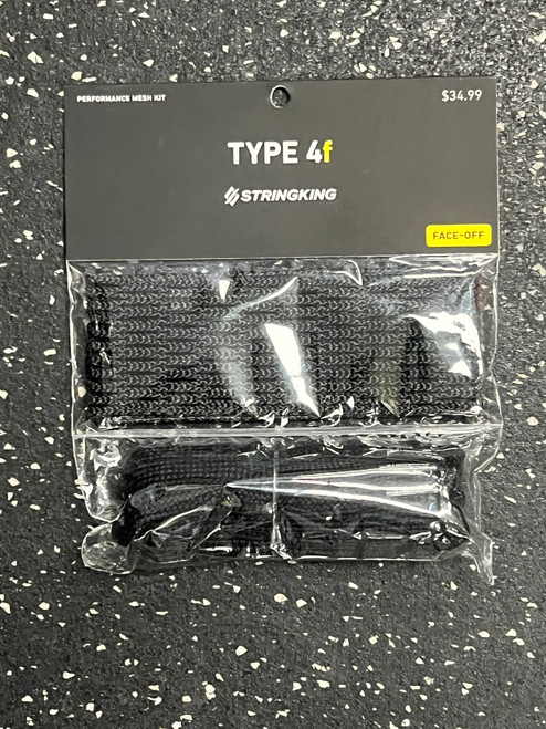 Vist Large View of Product Image Which is Used String King 4F COMPLETE KIT Lacrosse Accessory