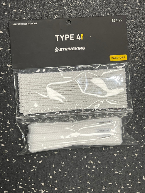 Vist Large View of Product Image Which is Used String King 4F COMPLETE KIT Lacrosse Accessory