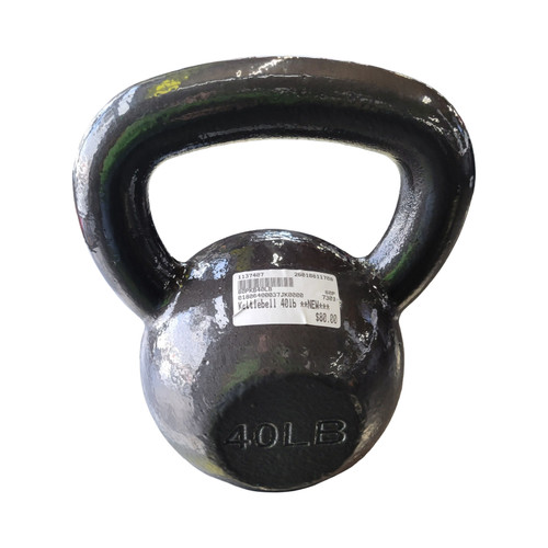 Vist Large View of Product Image Which is New Kettlebell 40lb **NEW***