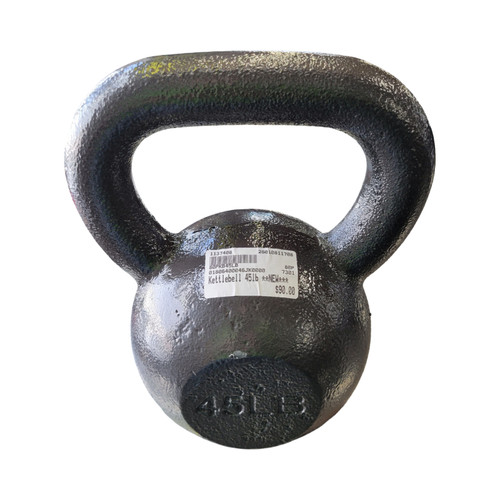 Vist Large View of Product Image Which is New Kettlebell 45lb **NEW***