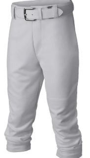 Vist Large View of Product Image Which is Used Easton PULL UP PANT BB/SB Pant Boys Grey SM