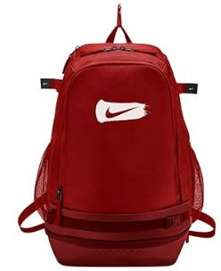 Vist Large View of Product Image Which is Used Nike VAPOR SELECT BB/SB Player Backpack Red