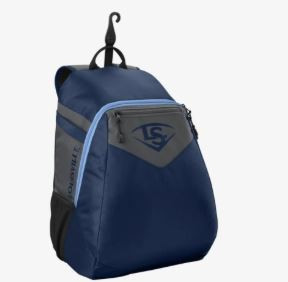 Vist Large View of Product Image Which is Used Louisville Slugger GENUINE V2 BACKPACK BB/SB Player Backpack Royal Blue