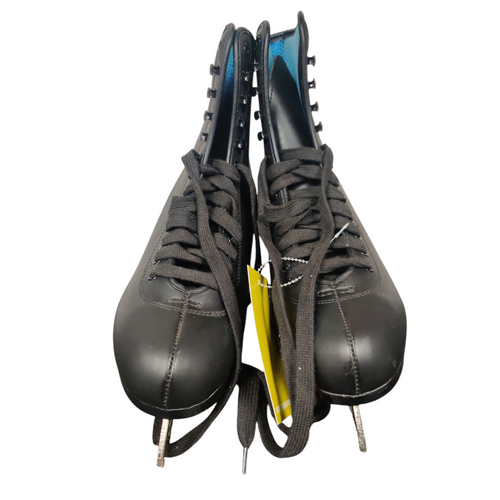 Vist Large View of Product Image Which is Used BLACK Figure Skates Black Senior 10