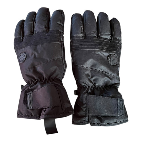 Vist Large View of Product Image Which is Used Outerwear Mens Gloves Black XL