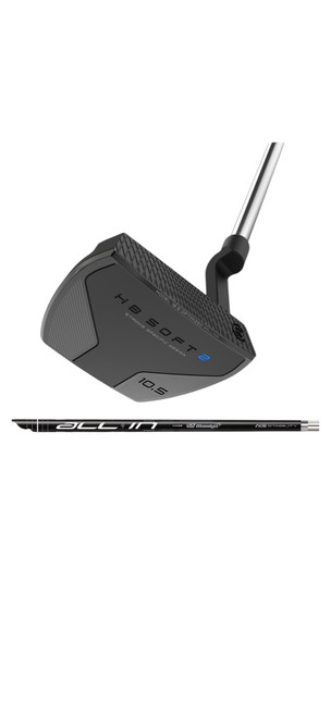 Vist Large View of Product Image Which is New HB SOFT 2 BLK #10.5P 35" RH MALLET
