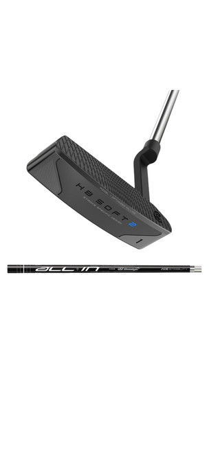 Vist Large View of Product Image Which is New HB SOFT 2 BLK #1 34" RH BLADE