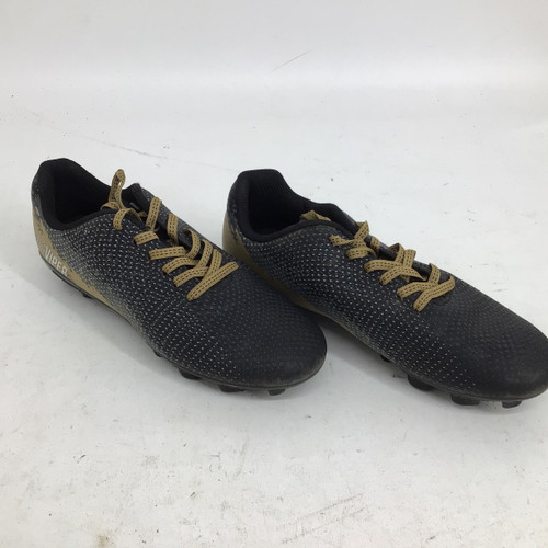 Vist Large View of Product Image Which is Used Dsg SPEED VIPER JR 3.5 SOCCER CLEATS Soccer Cleats Black Junior 03.5