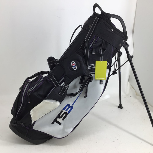 Vist Large View of Product Image Which is Used US Kids TOUR SEREIS 3 4 WAY STAND BAG Teen Stand Bag White