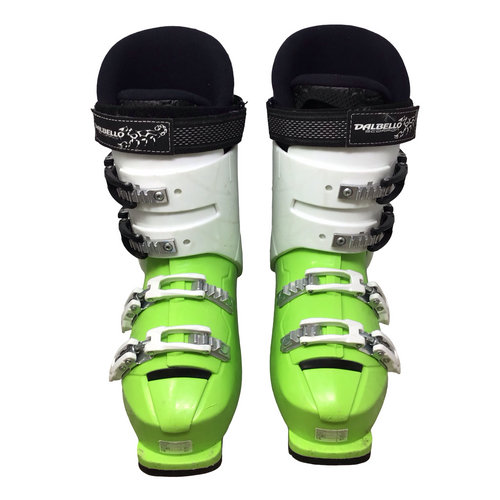 Vist Large View of Product Image Which is Used Dalbello SCORPION 60 Mens DH Ski Boot Green 255 MP - M07.5 - W08.5
