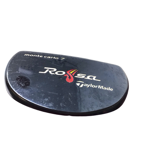 Vist Large View of Product Image Which is Used Taylormade ROSSA MONTE CARLO 7 Mens Putter RH 35”