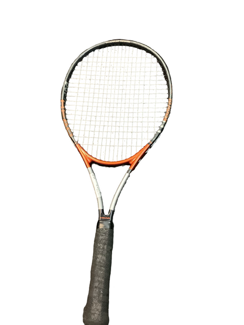 Vist Large View of Product Image Which is Used Head I.RADICAL Adult Tennis Racquet Orange 4 5/8"