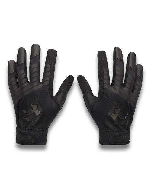 Vist Large View of Product Image Which is Under Armour Clean Up Youth Batting Gloves #6000255