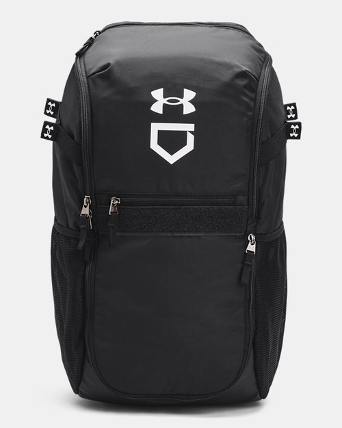 Vist Large View of Product Image Which is Under Armour Utility Print Backpack Black #1369318003