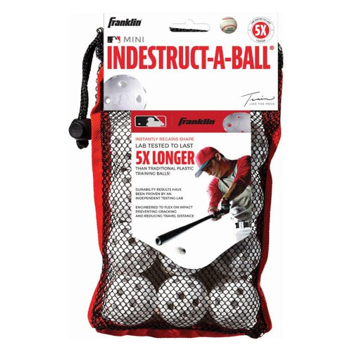 Vist Large View of Product Image Which is New MINI INDESTRUCT A BALL 12 PACK