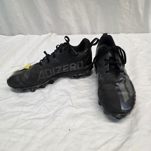 Vist Large View of Product Image Which is Used Adidas ADIZERO BOUNCE Adult FB Cleats Black Senior 8