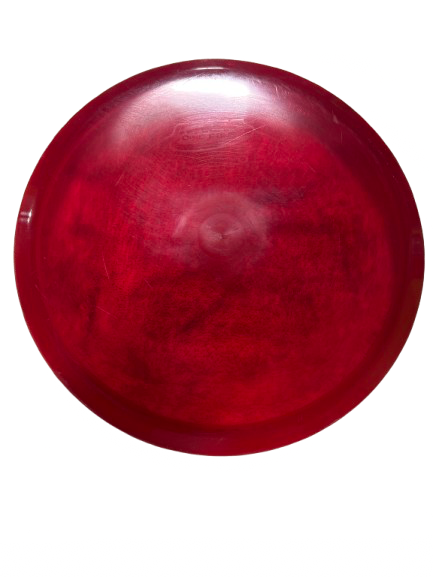 Vist Large View of Product Image Which is Used Innova CHAMPION ROC 3 FLIGHT 5/4/0/3 Disc Golf Mid Range Red