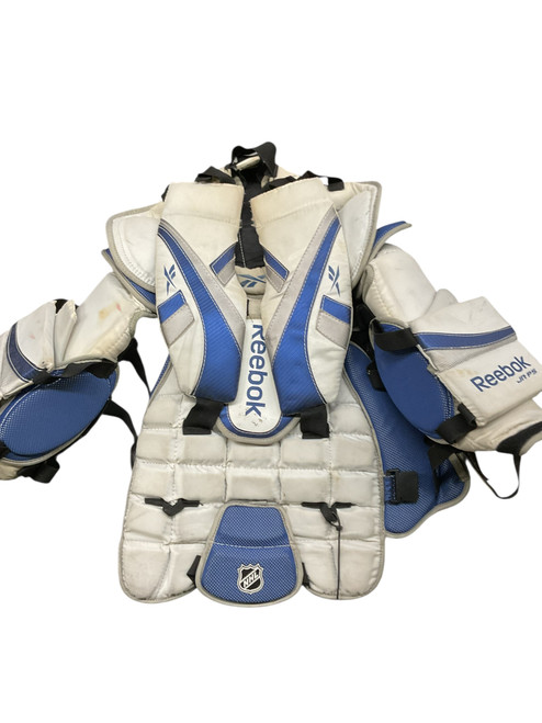 Vist Large View of Product Image Which is Used Reebok Junior Body Armor XL