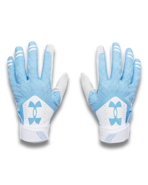 Vist Large View of Product Image Which is Under Armour Glyde Youth Batting Gloves #1385424