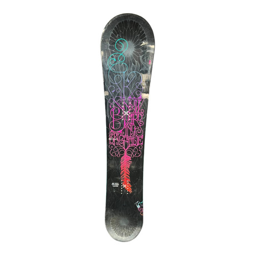 Vist Large View of Product Image Which is Used K2 BRIGHT LITE Womens Board Black 149 cm