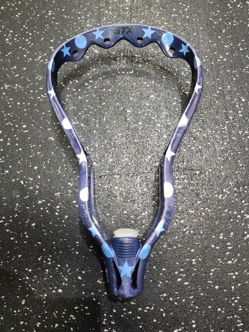 Vist Large View of Product Image Which is Used STX AV8 Mens Lacrosse Head Navy Blue