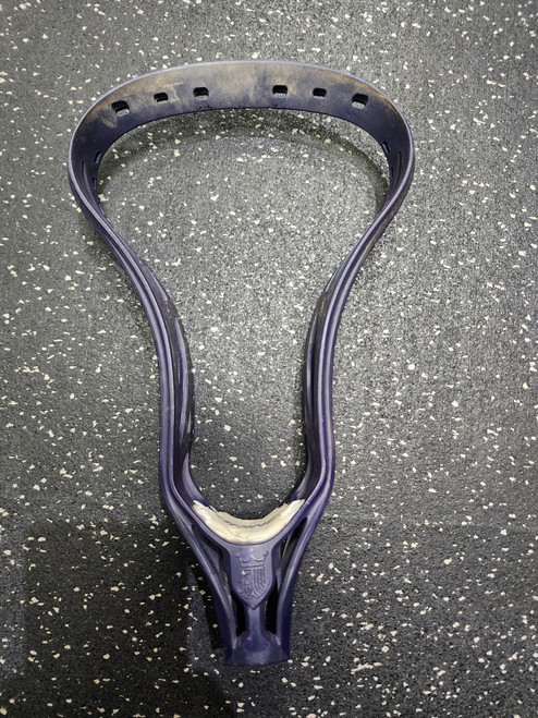 Vist Large View of Product Image Which is Used Brine HOUDINI Mens Lacrosse Head Navy Blue