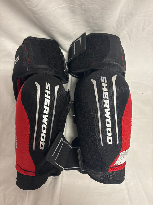 Vist Large View of Product Image Which is Used Sher-wood REKKER M65 EP Senior Elbow Pads MD