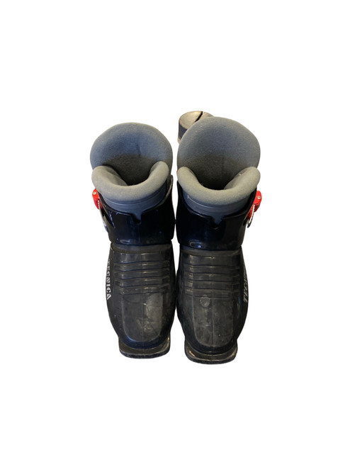 Vist Large View of Product Image Which is Used Tecnica RACER Boys DH Ski Boot Black 195 MP - Y13