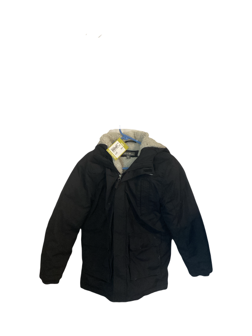 Vist Large View of Product Image Which is Used Eddie Bauer Outerwear Heavy Jacket M Black MD