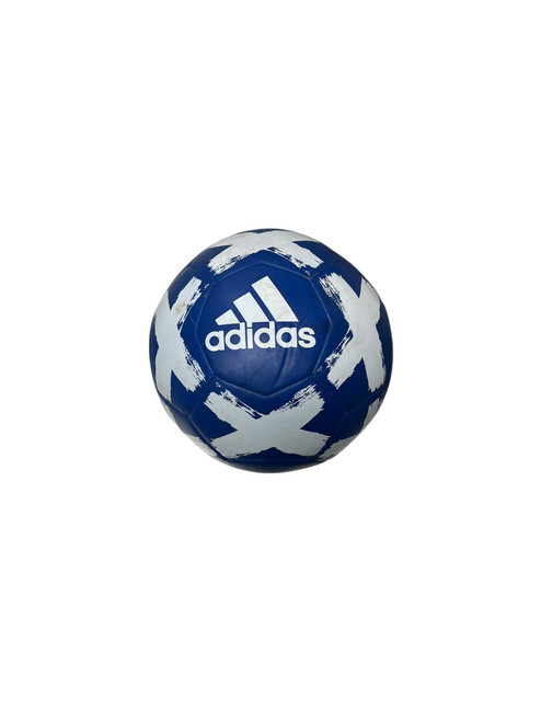 Vist Large View of Product Image Which is Used Adidas ADIDAS SZ 4 All Size Soccer Ball Royal Blue 4