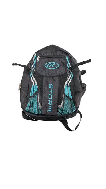 Vist Large View of Product Image Which is Used Rawlings STORM BAG BB/SB Player Carry Bag Black