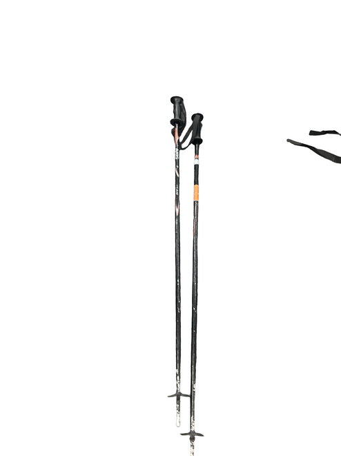 Vist Large View of Product Image Which is Used Scott AXIS Girls DH Ski Pole Black 95 cm / 38 in