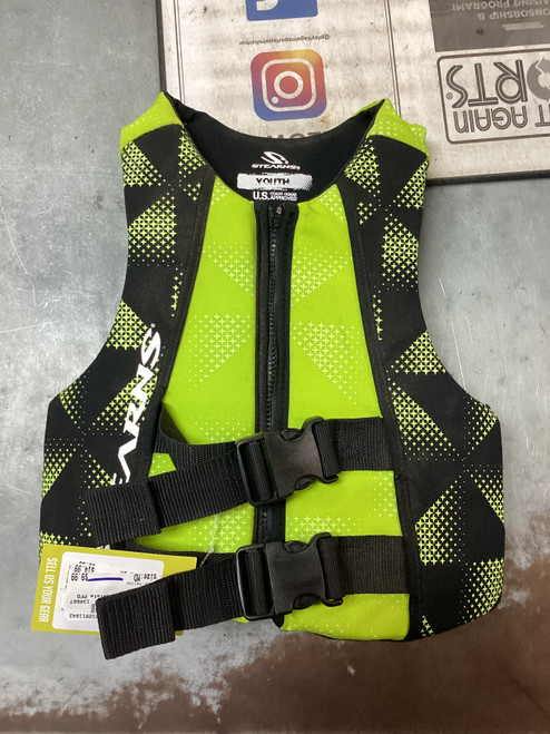 Vist Large View of Product Image Which is Used Stearns Intermediate PFD Yellow MD