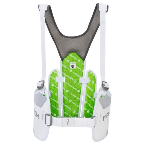 Vist Large View of Product Image Which is New MAVERIK MAX KIDNEY PAD ADT WHT L/XL