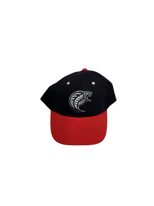 Vist Large View of Product Image Which is Used CAROLINA COBRAS HAT Outerwear Mens Hat White/Black/Red