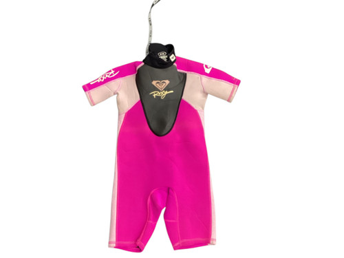 Vist Large View of Product Image Which is Used Roxy Junior Full Suit Pink 5T