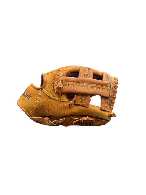 Vist Large View of Product Image Which is Used Promark PG-100 10” RH Throw Glove - Brown 