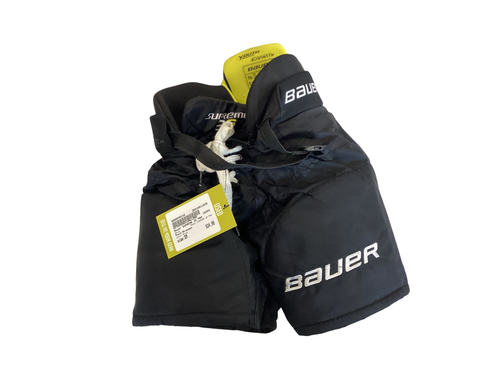 Vist Large View of Product Image Which is Used Bauer SUPREME 2S PRO Youth Pant Black SM