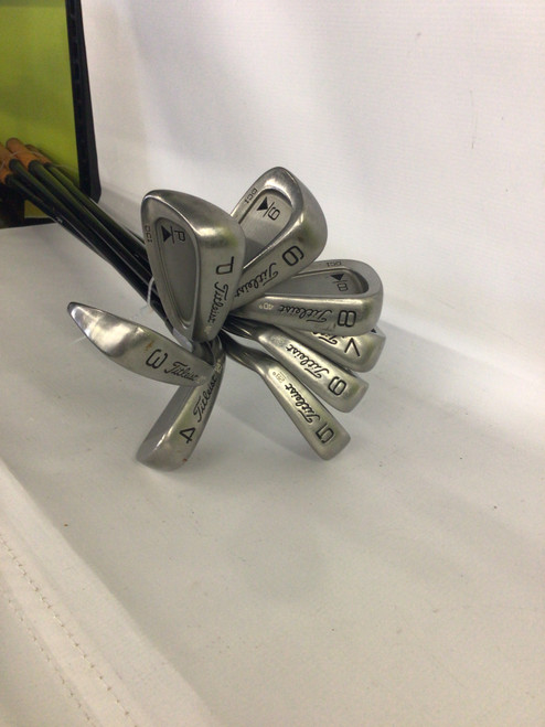 Vist Large View of Product Image Which is Used Titleist DCI Mens Iron Set RH 3I-PW