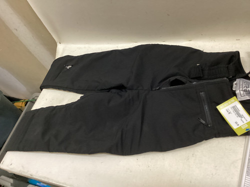 Vist Large View of Product Image Which is Used Snow Bibs W Black MD