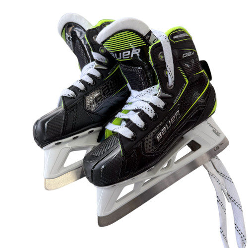 Vist Large View of Product Image Which is Used Bauer GSX GOALIE SKATES Junior Goalie Skate Junior 01