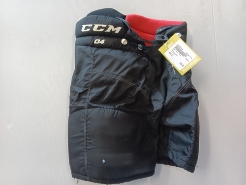 Vist Large View of Product Image Which is Used CCM Youth Pant Black LG