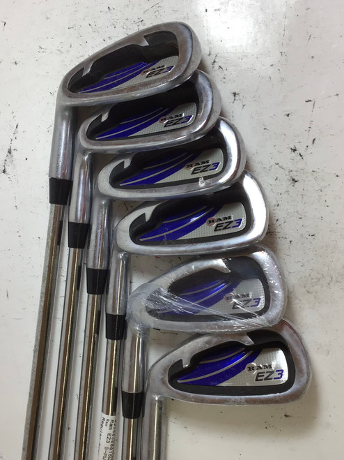 Vist Large View of Product Image Which is Used Ram EZ3 Mens Iron Set LH 5I-PW