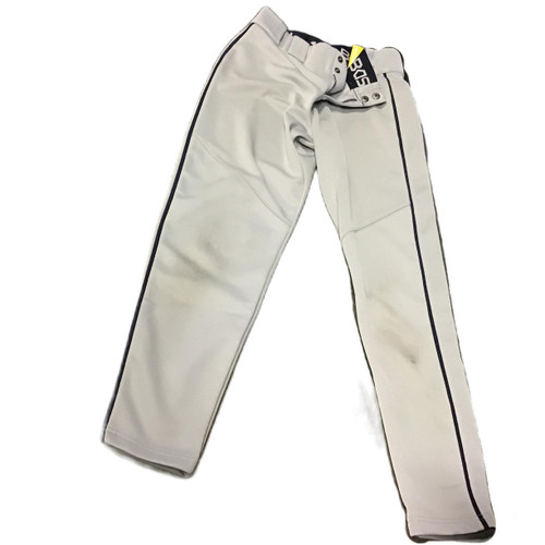 Vist Large View of Product Image Which is Used Under Armour 1374380 BB/SB Pant Boys Grey MD
